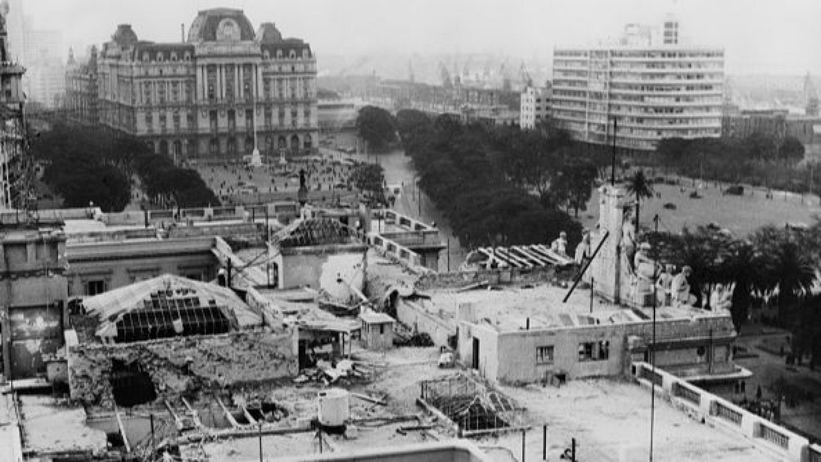 Argentina conmemora el bombardeo de Plaza de Mayo de hace 70 años