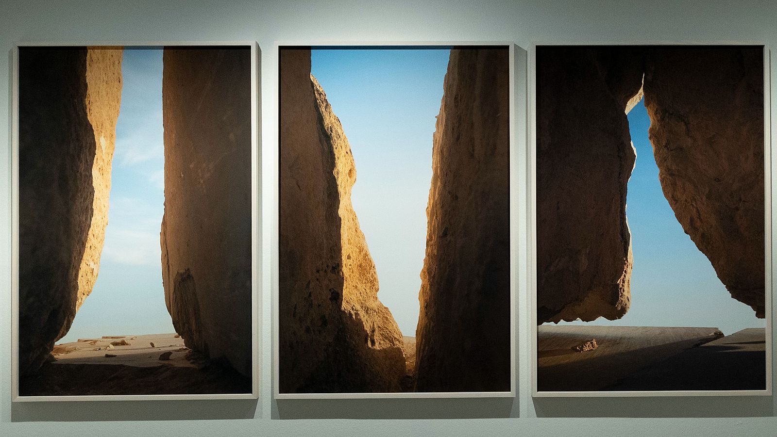 José Guerrero inventa el horizonte en la Fundación Mapfre