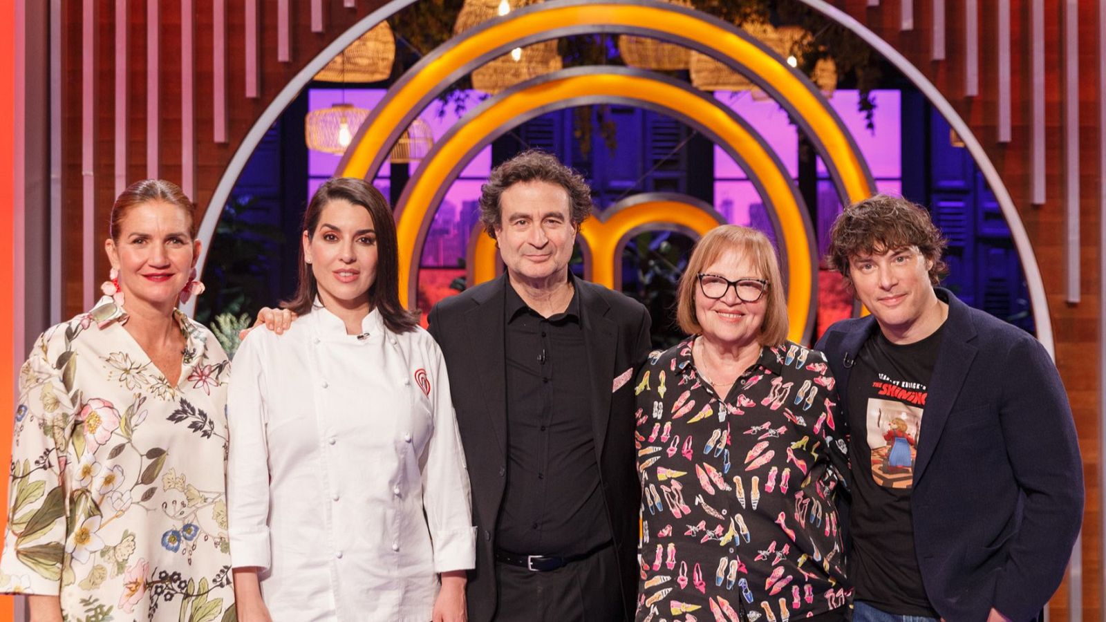 Ruth Lorenzo ha visitado el plató del programa 11 de 'Masterchef 13'