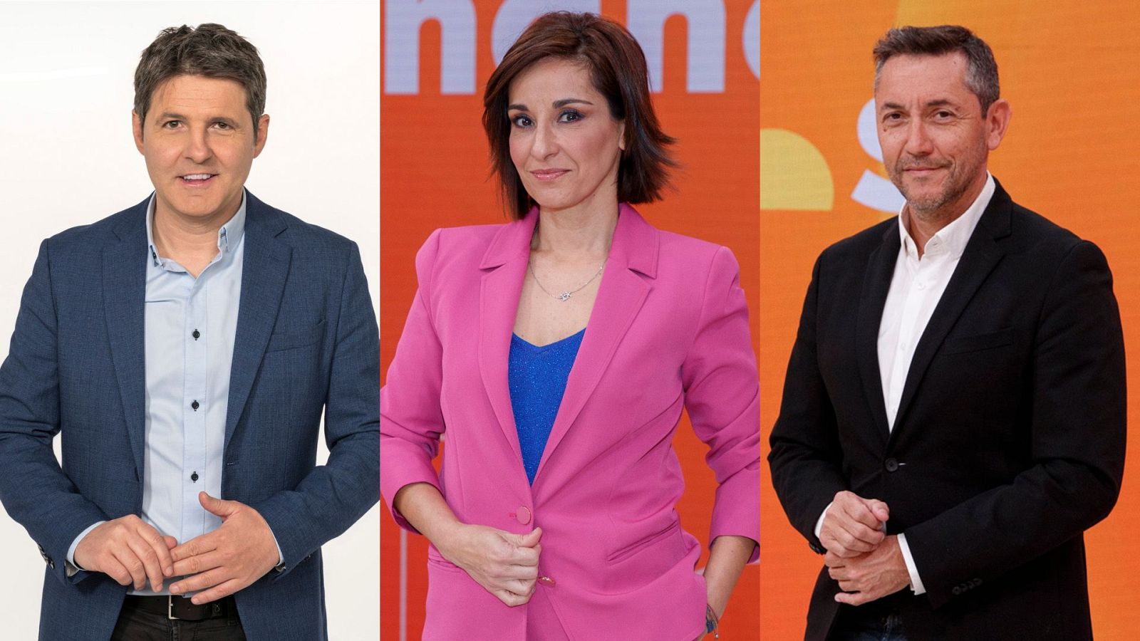 Jesús Cintora, Adela González y Javier Ruiz