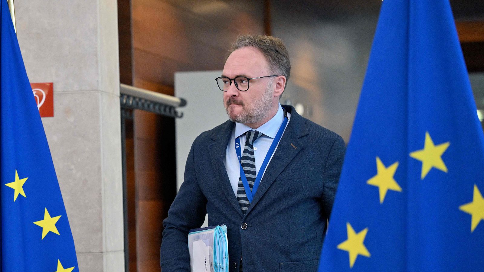 El comisario europeo de Energía y Vivienda, Dan Jørgensen