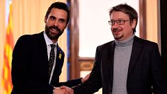 Los 'comunes' y el PSC trasladan a Torrent que no apoyarán la "inviable" investidura de Puigdemont