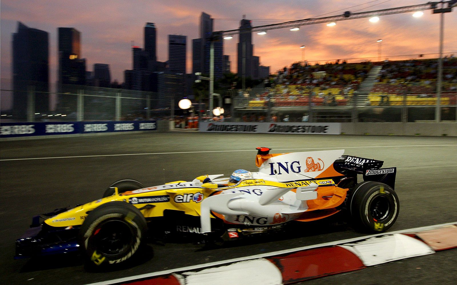 Victoria de Alonso en Singapur