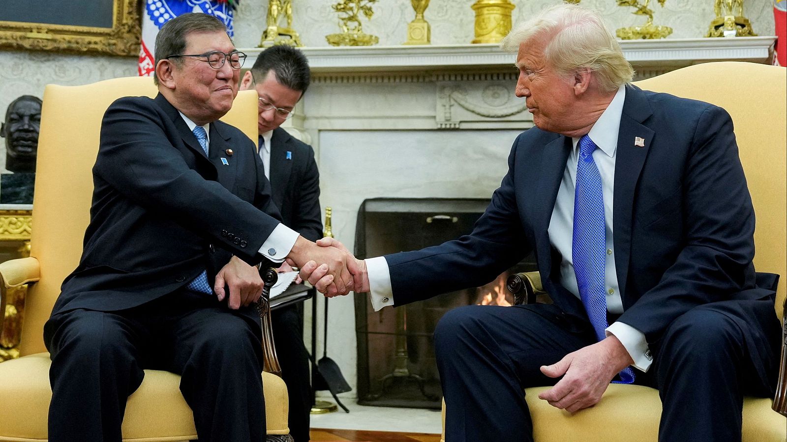 Trump avala la compra de U.S. Steel por Nippon Steel a cambio de un pacto de seguridad nacional