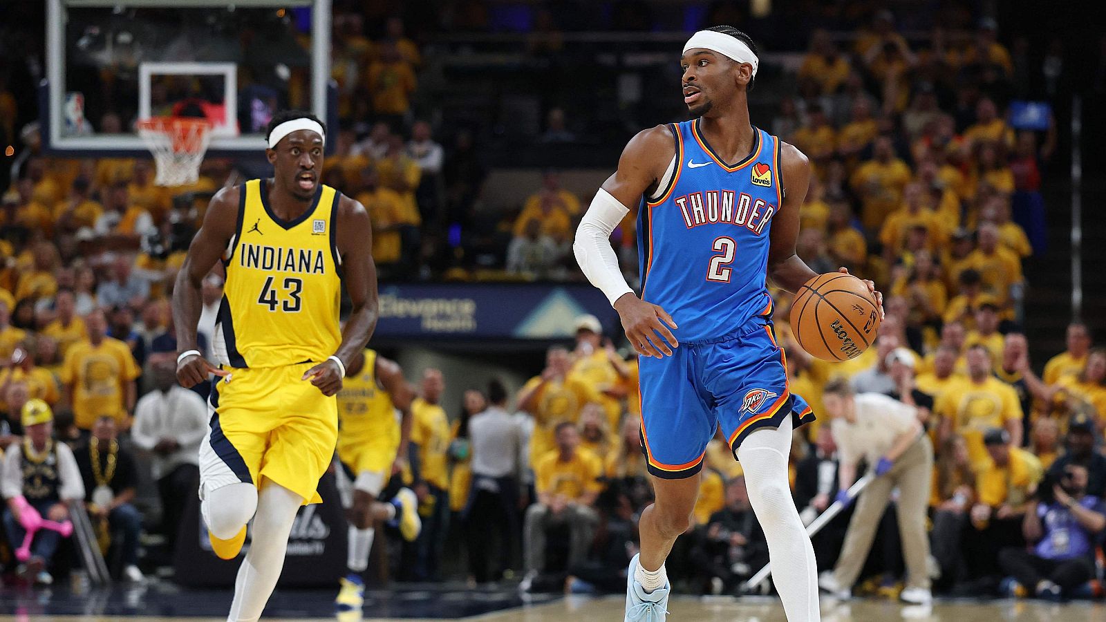 Oklahoma City Thunder empata la eliminatoria a 2
