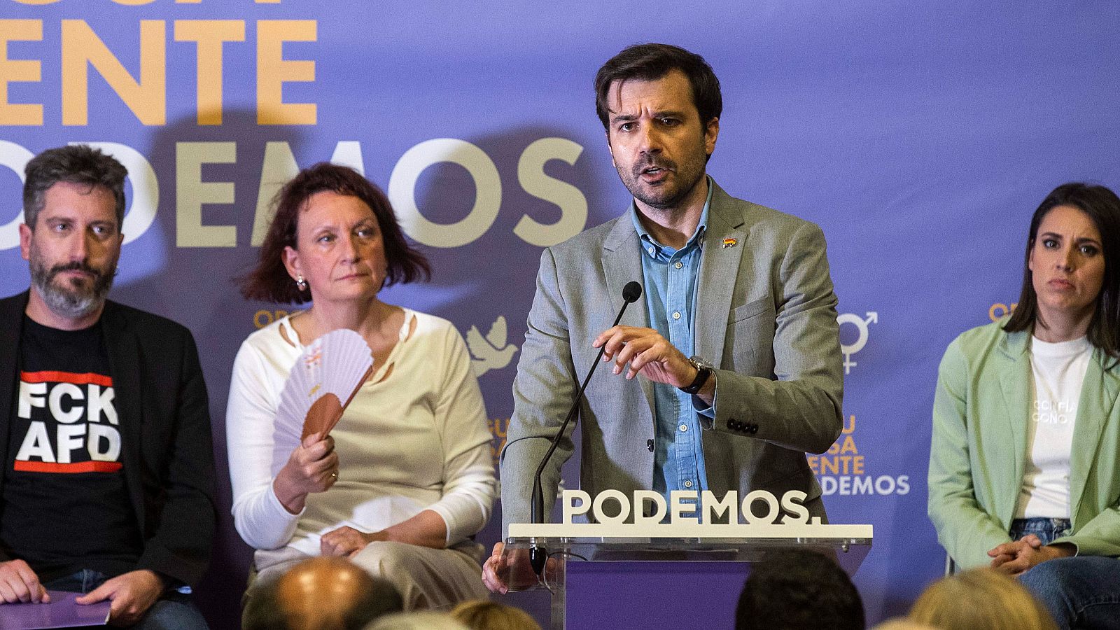 Podemos propone crear una comisión de investigación sobre el caso Koldo
