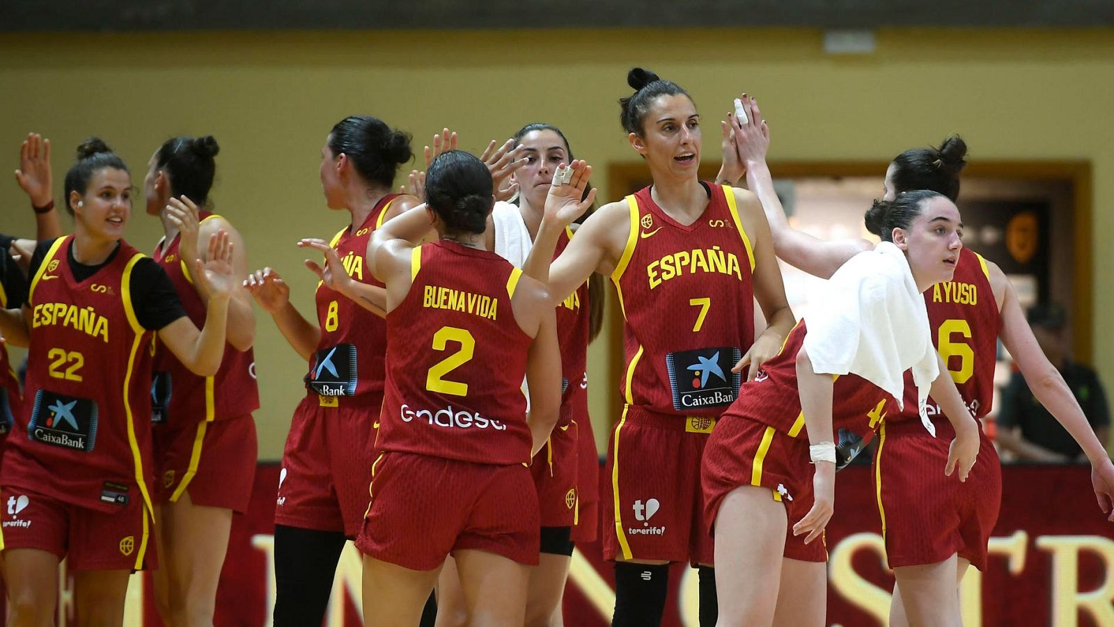España-Italia. Amistoso femenino de preparación para el Eurobasket, en Inca (Mallorca).