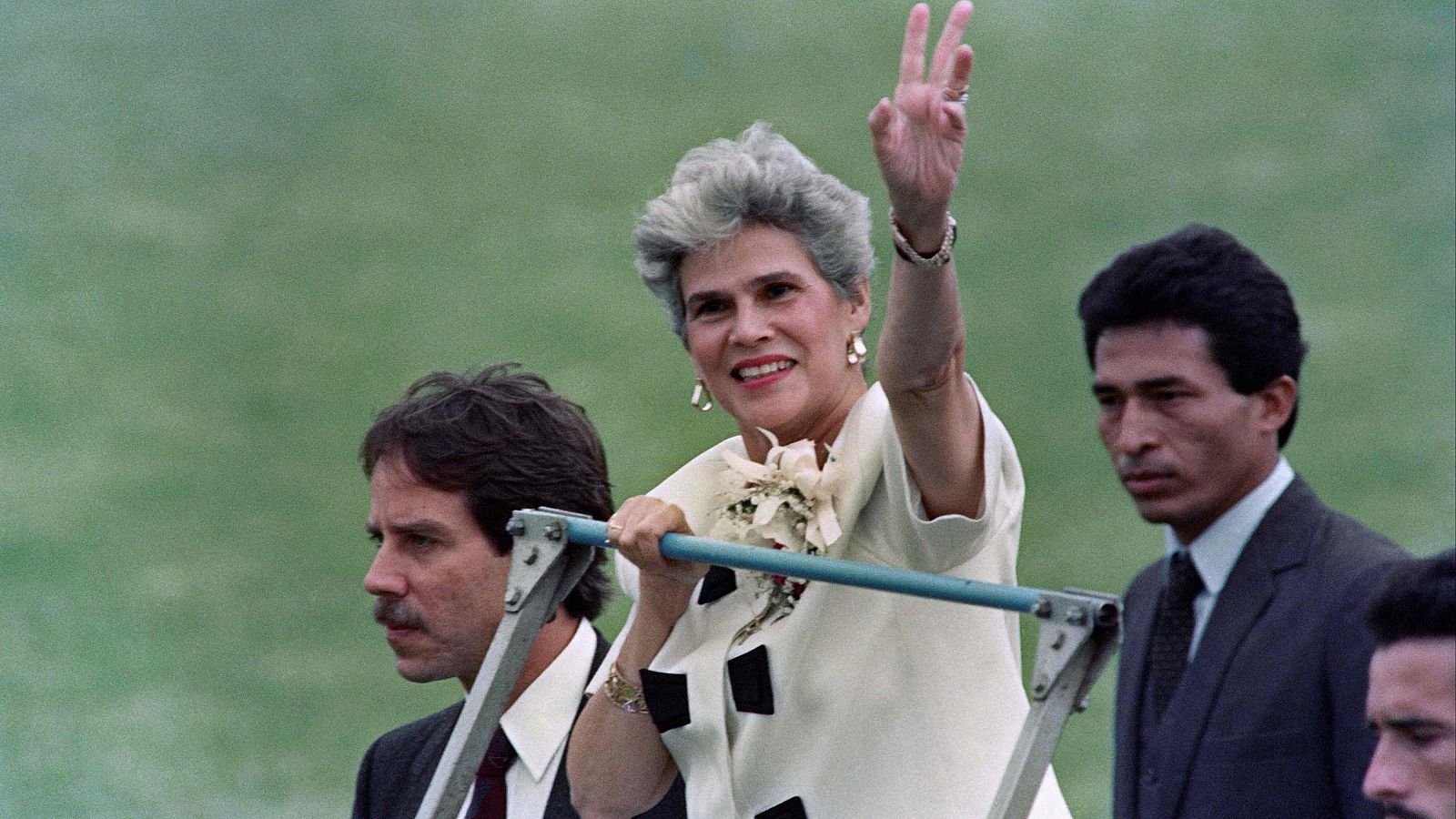 Muere la expresidenta de Nicaragua Violeta Chamorro