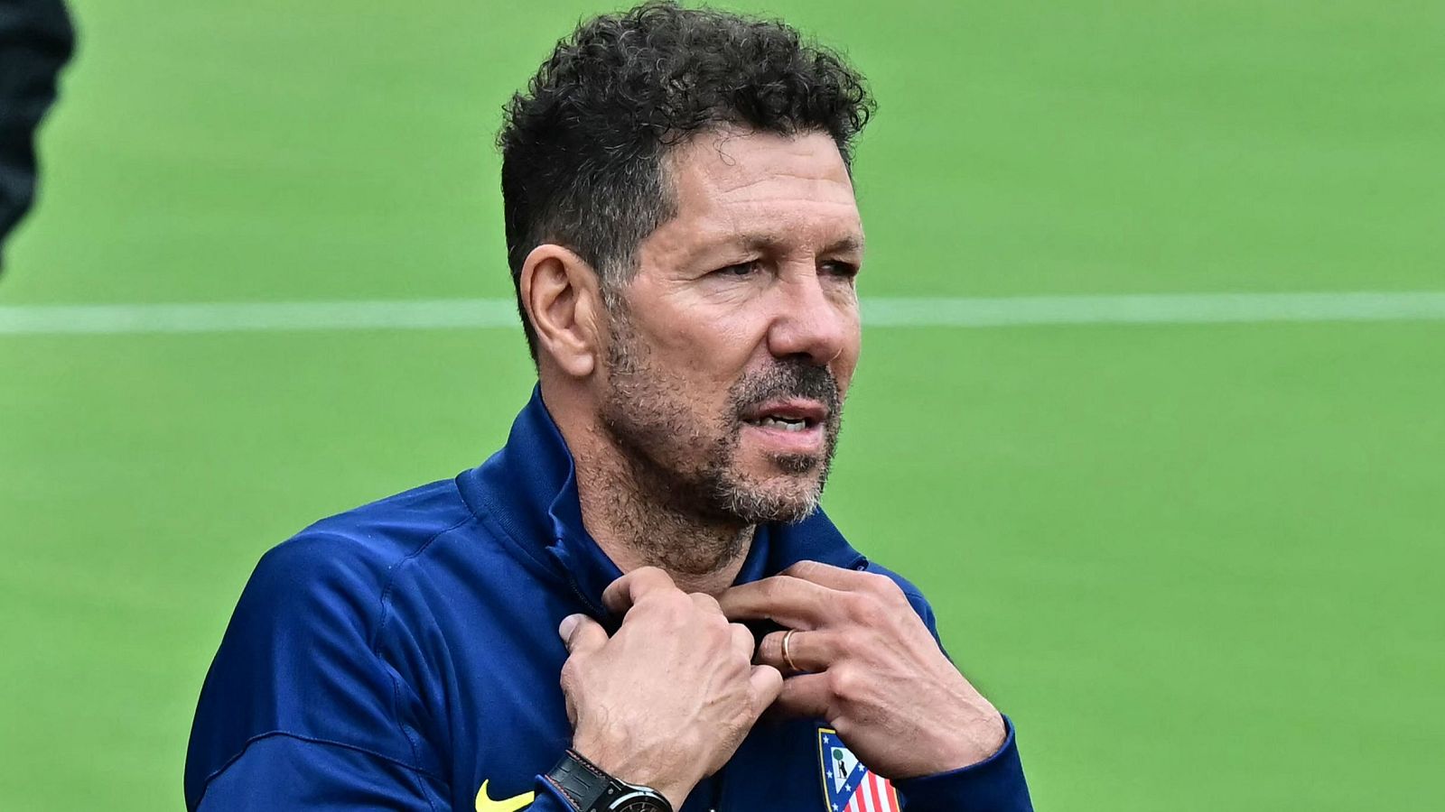 Diego Simeone, en el Mundial de Clubes