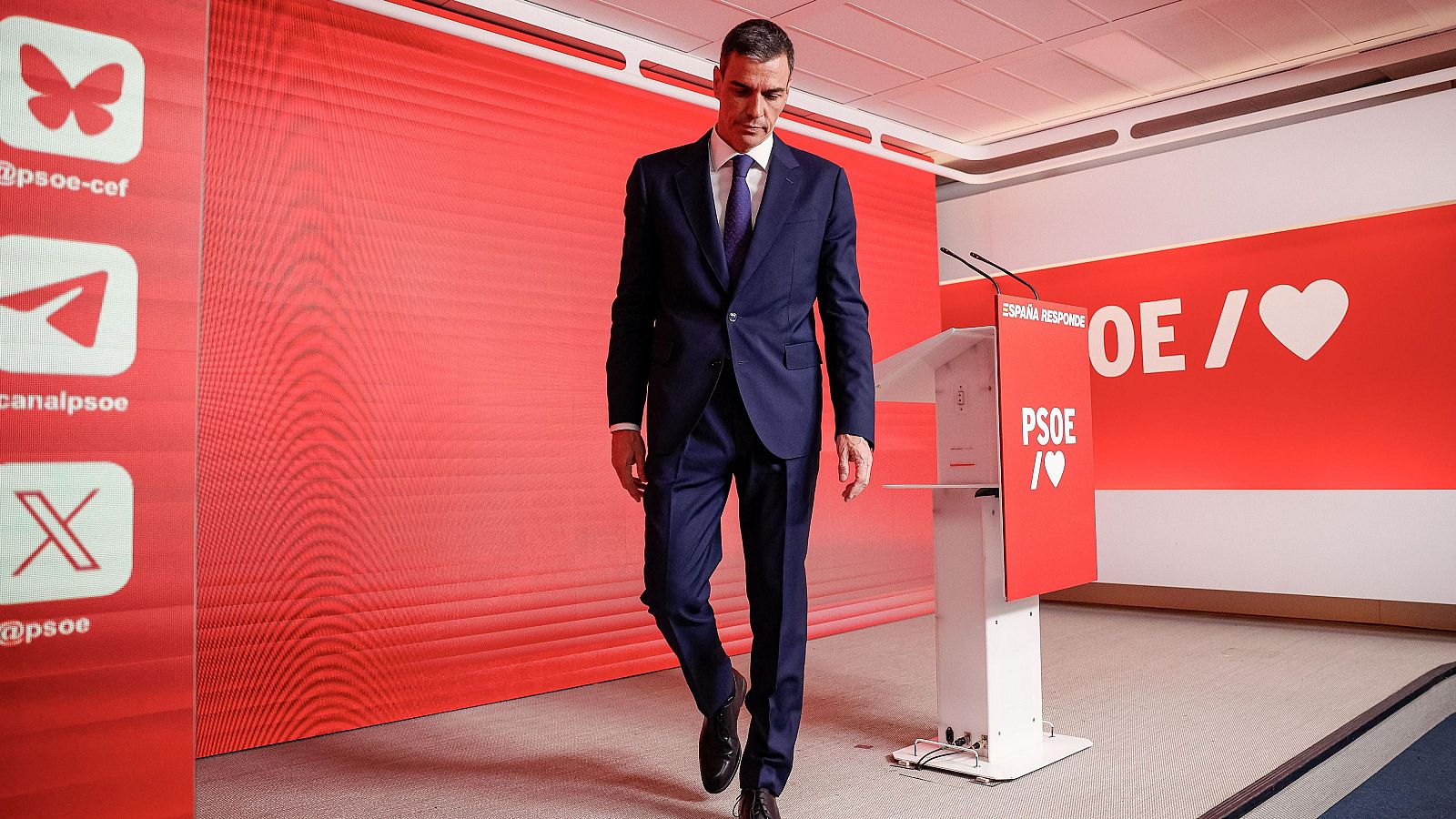 Pedro Sánchez estudia sus próximos pasos