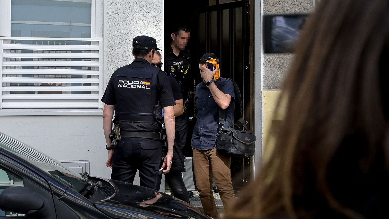 Detenido un hombre por el supuesto asesinato machista de una mujer en A Coruña