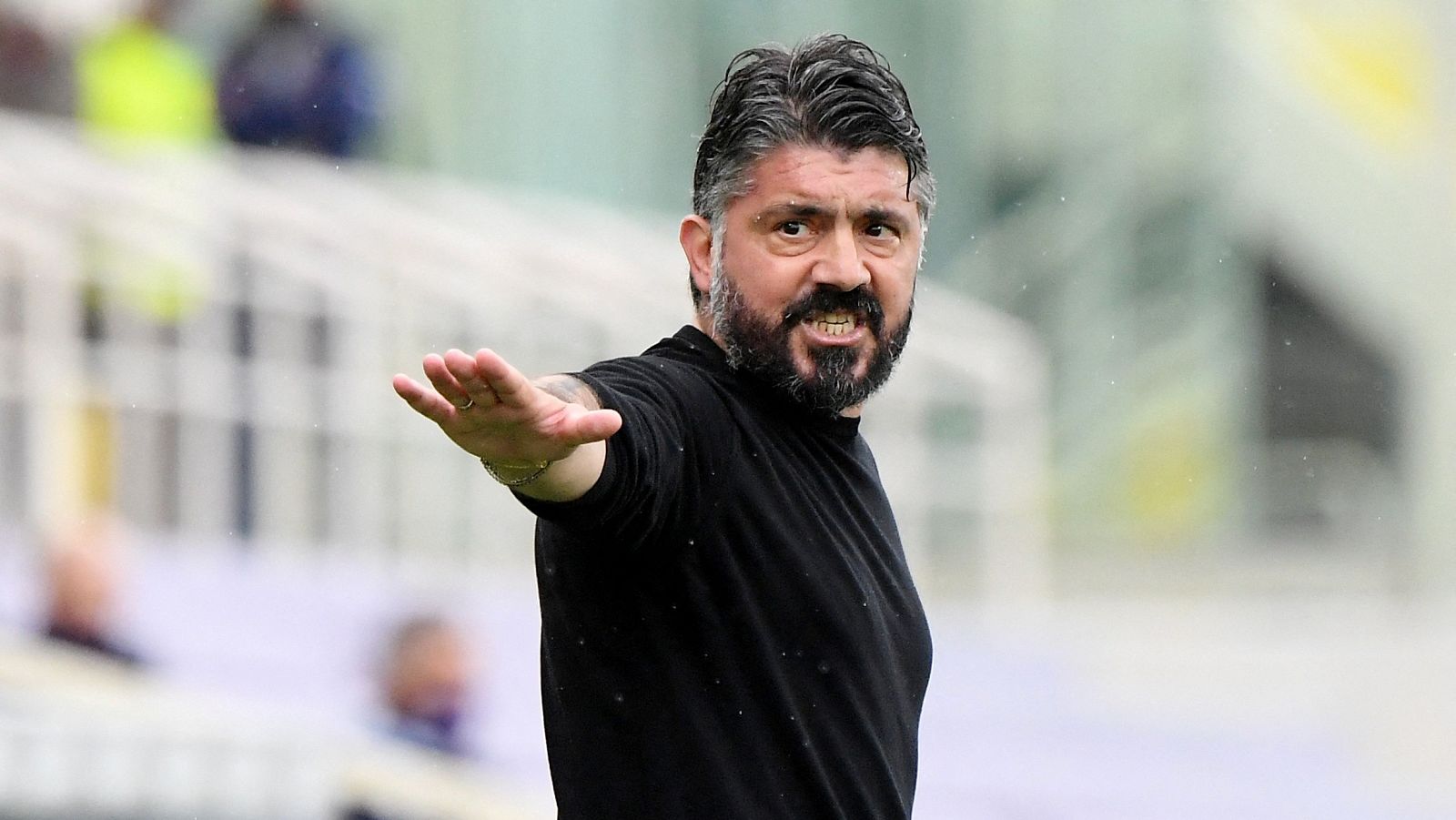 Gattuso, nuevo seleccionador de Italia.