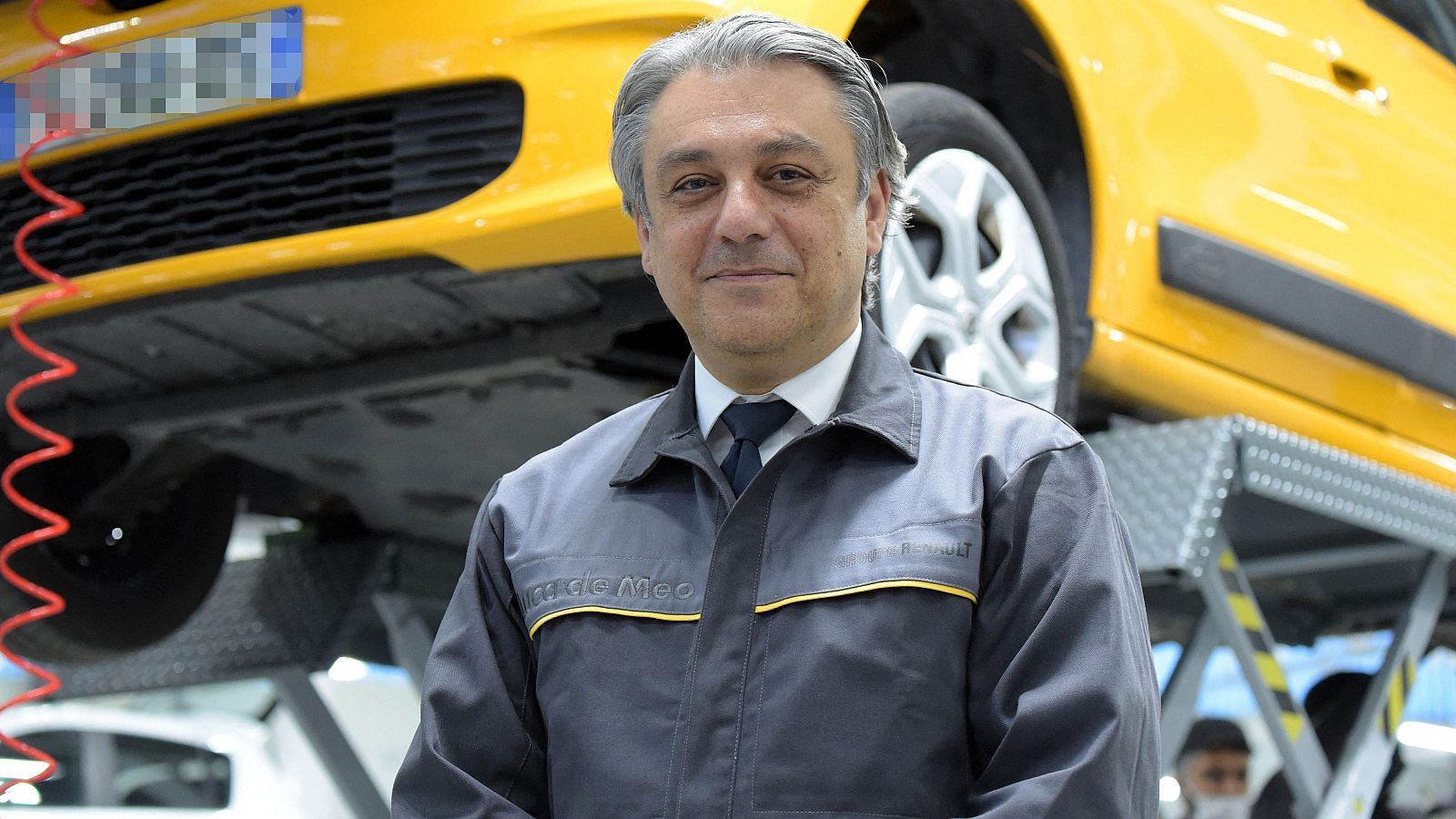 Luca de Meo anuncia su renuncia como consejero delegado de Renault