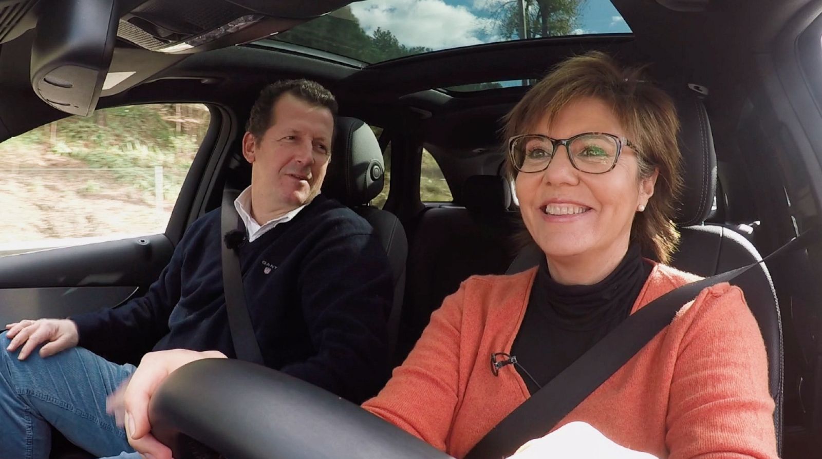 Esta semana en Seguridad Vital nos subimos al coche de la periodista María Escario