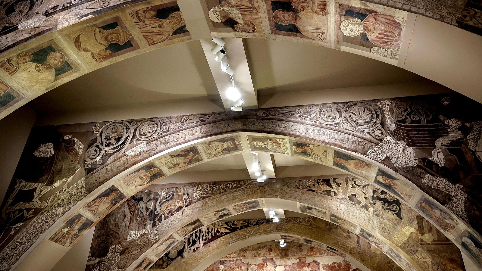 El MNAC cree que trasladar las pinturas de Sijena es como activar una "bomba de relojería"