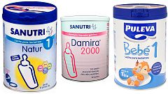 Lactalis retira en España 550.000 unidades de productos de la planta francesa que fabricó la leche contaminada