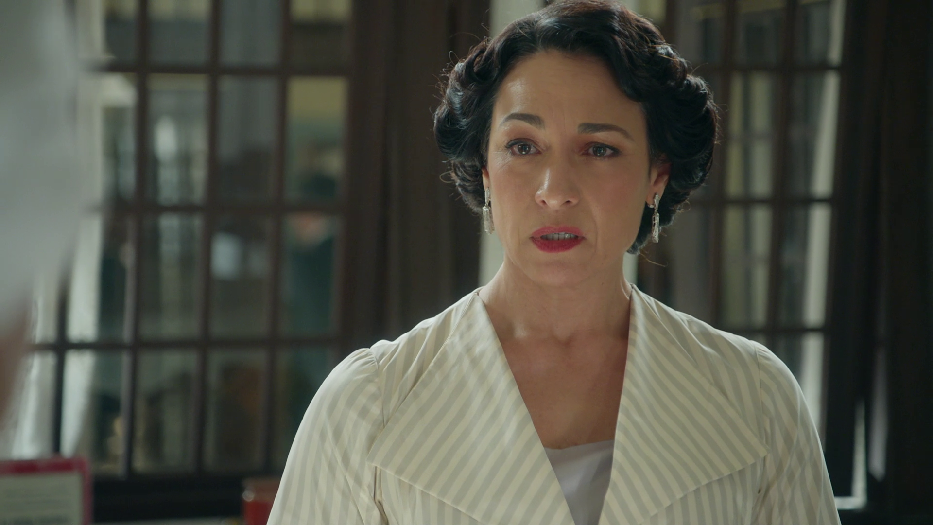 La Promesa - La prohibición de Leocadia respecto a Ángela