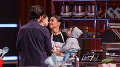 La emocionante visita de los hijos de Gabriela: así fue su flechazo con los jueces de 'MasterChef 13'