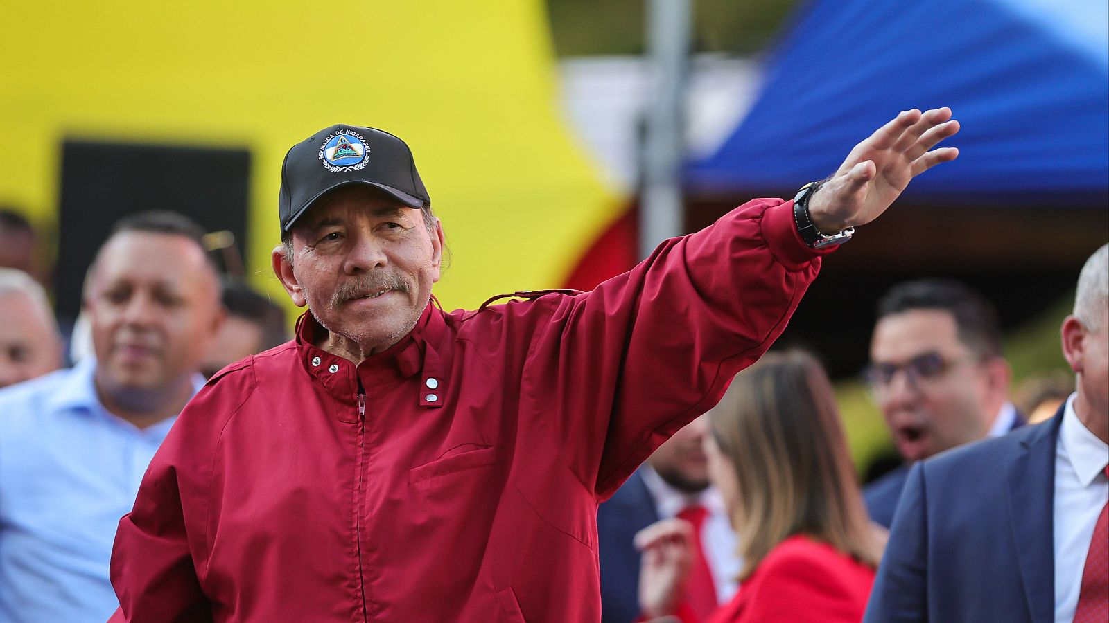 El dictador de Nicaragua, Daniel Ortega