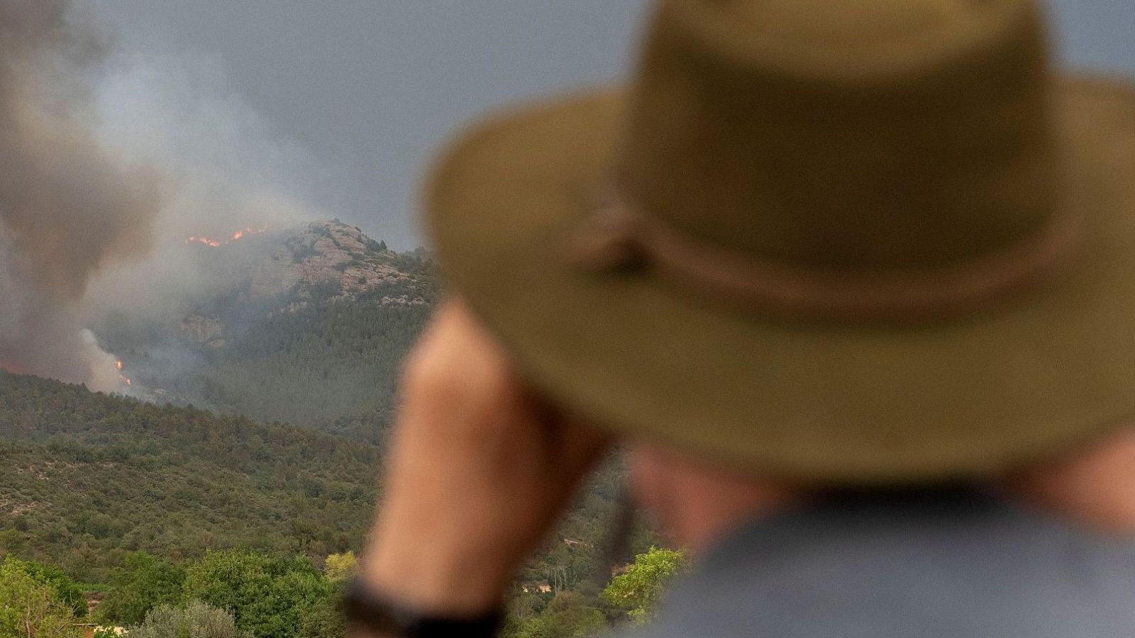 El Govern demana la responsabilitat ciutadana per prevenir els incendis forestals