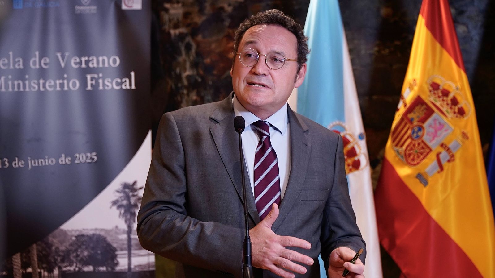 El fiscal general del Estado, Álvaro García Ortiz