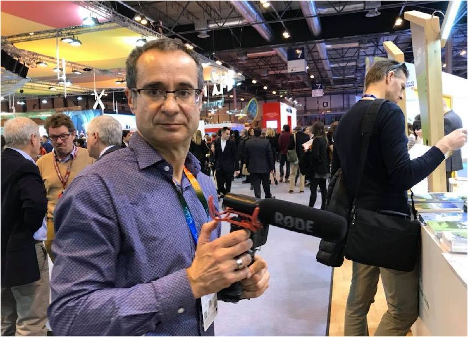 RTVE con el periodismo móvil más innovador en FITUR