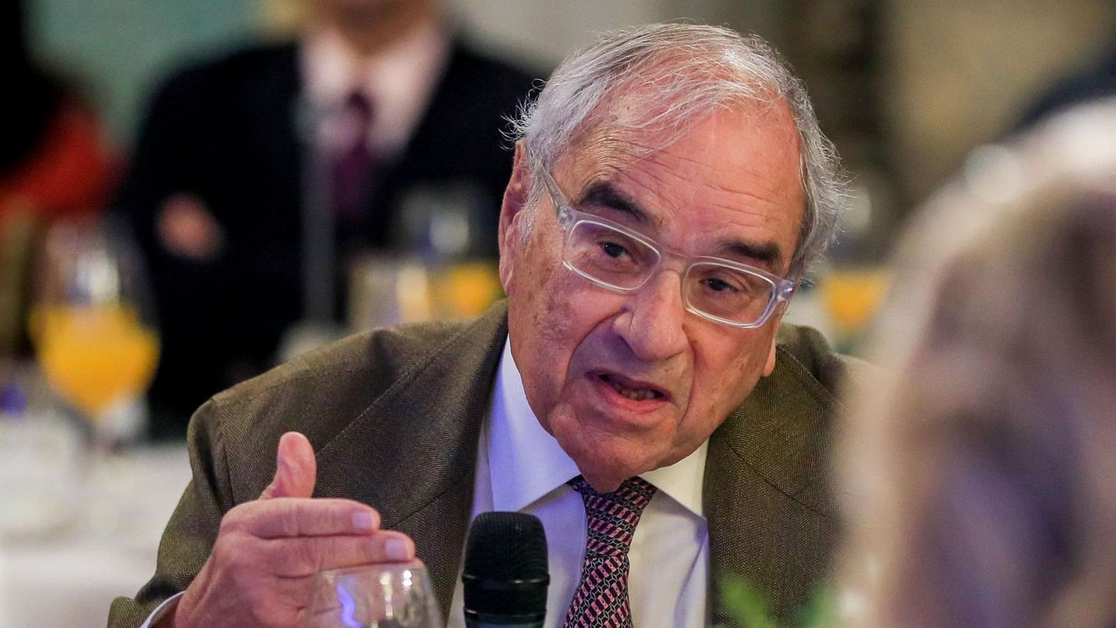 Imagen de archivo del exministro de la Gobernación Rodolfo Martín Villa