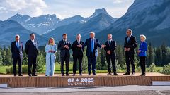 El G7 acusa a Irán de ser "fuente de inestabilidad" y apoya a Israel en una cumbre que Trump abandona antes de tiempo