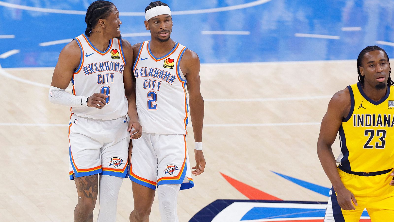 Finales NBA 2025: Shai Gilgeous-Alexander y Jalen Williams