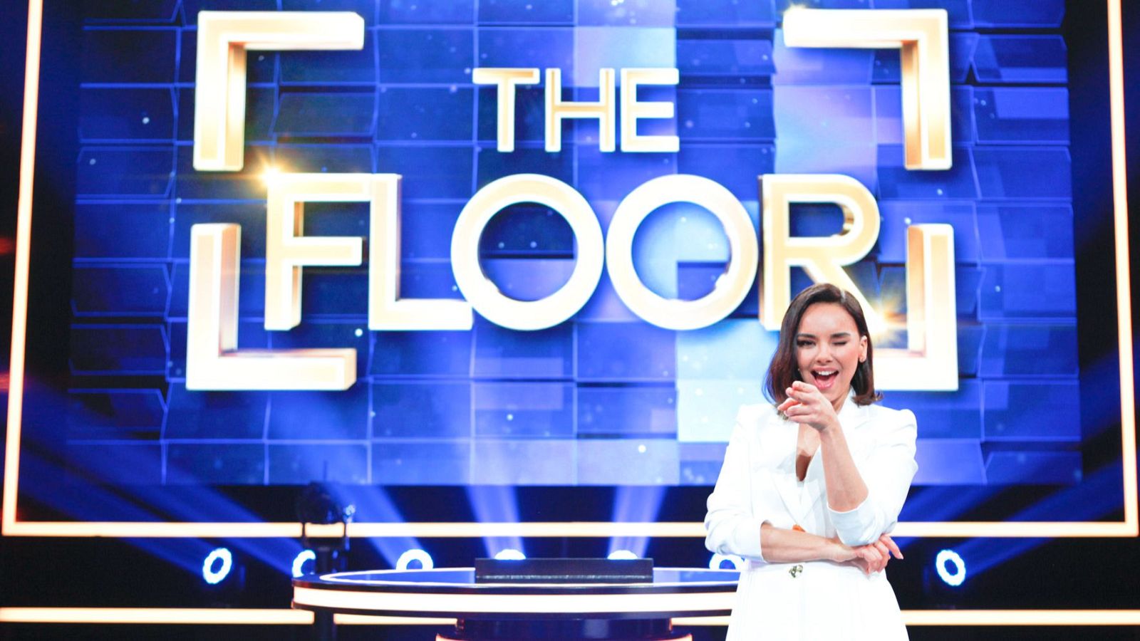 Chenoa, en el plató de 'The Floor'