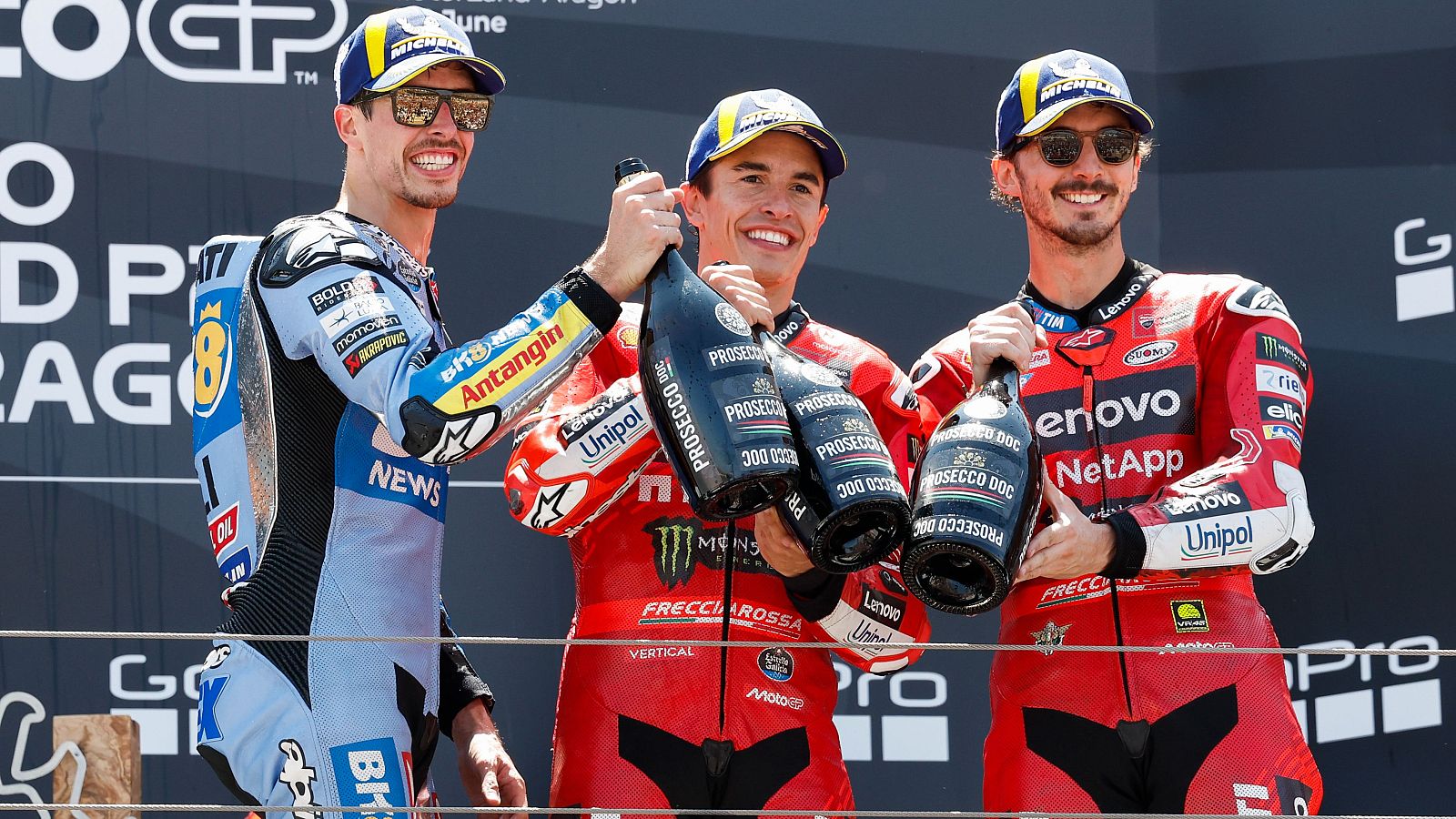 GP Italia 2025: Marc Márquez, al asalto del feudo de Bagnaia