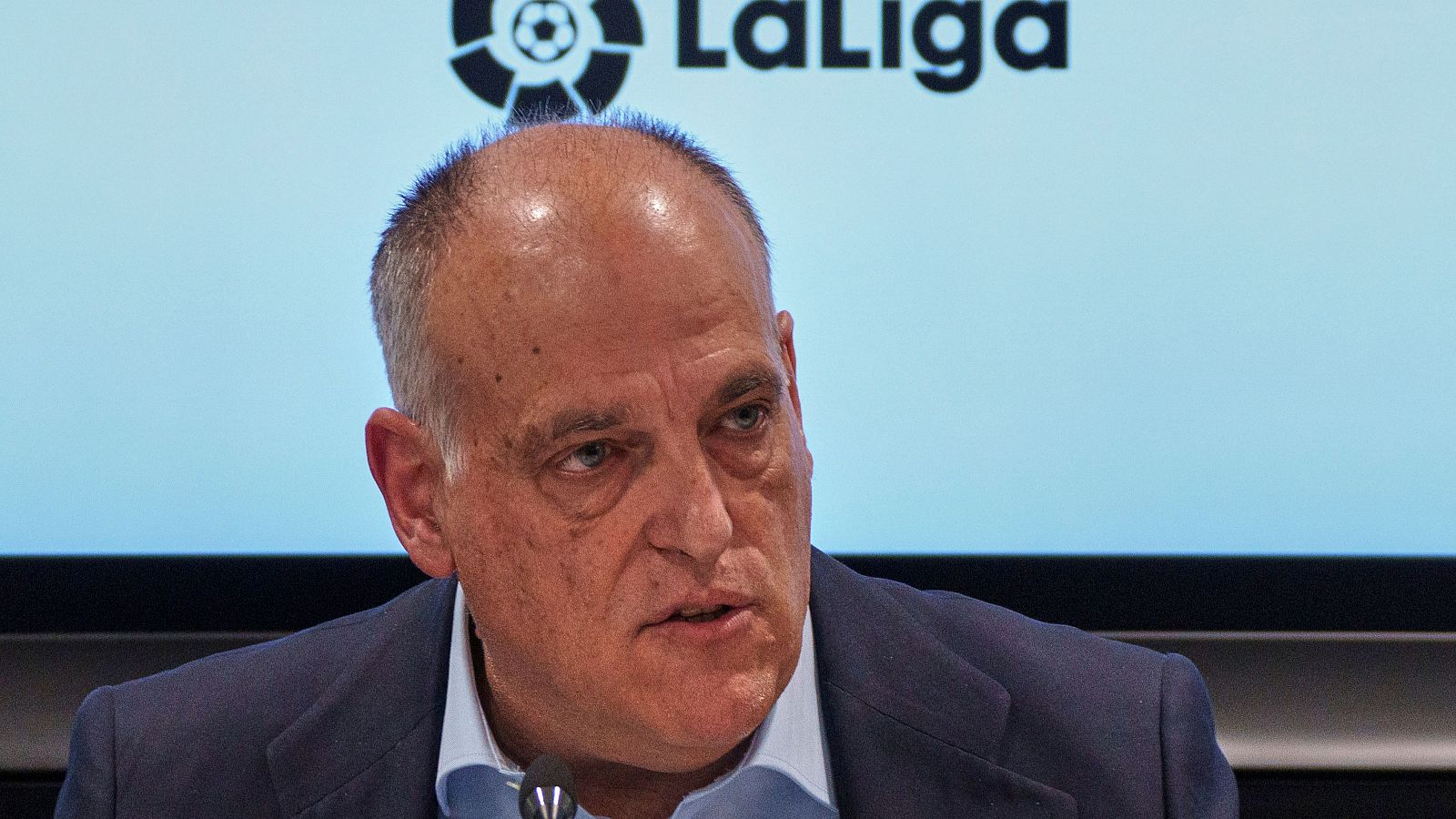 Javier Tebas se opone al Mundial de Clubes