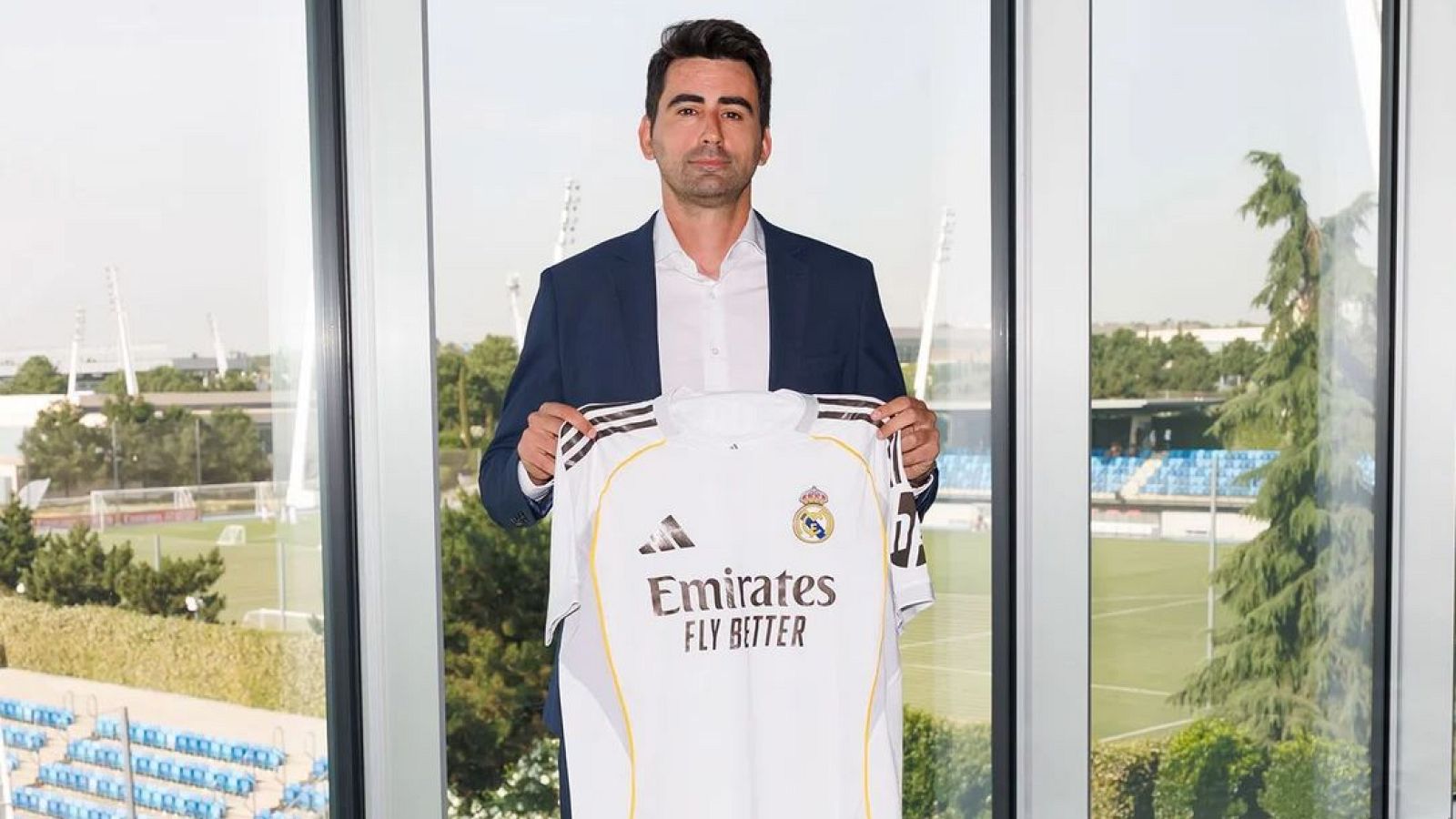 Pau Quesada, nuevo entrenador del Real Madrid femenino