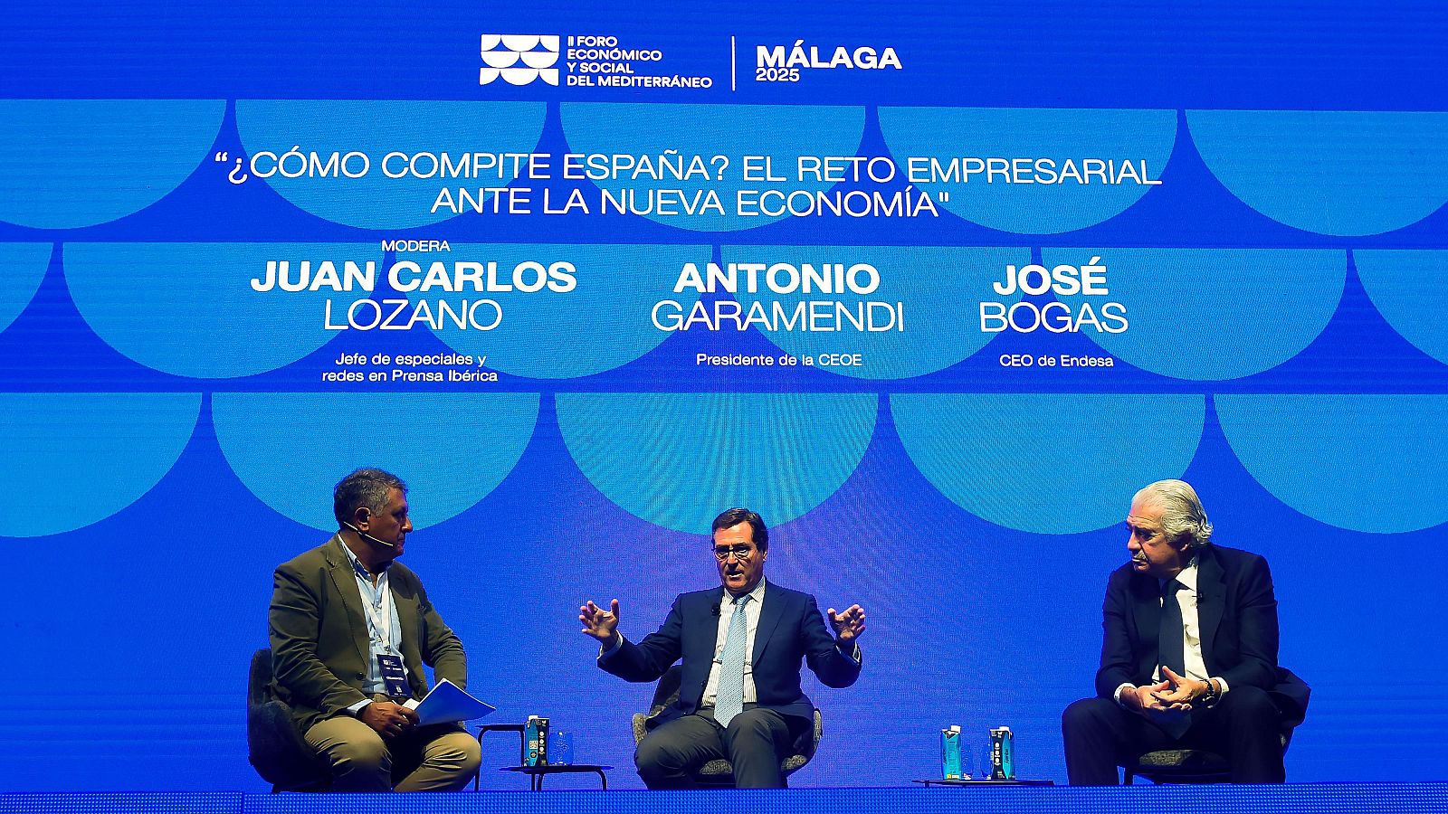 Garamendi, presidente de la CEOE, condena la corrupción y afirma que "el que corrompe es el que tiene el poder"