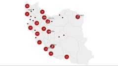 Mapas y gráficos del conflicto Israel - Irán: Estados Unidos entra en la guerra