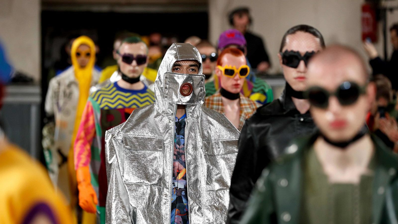 Desfile de Walter Van Beirendonck