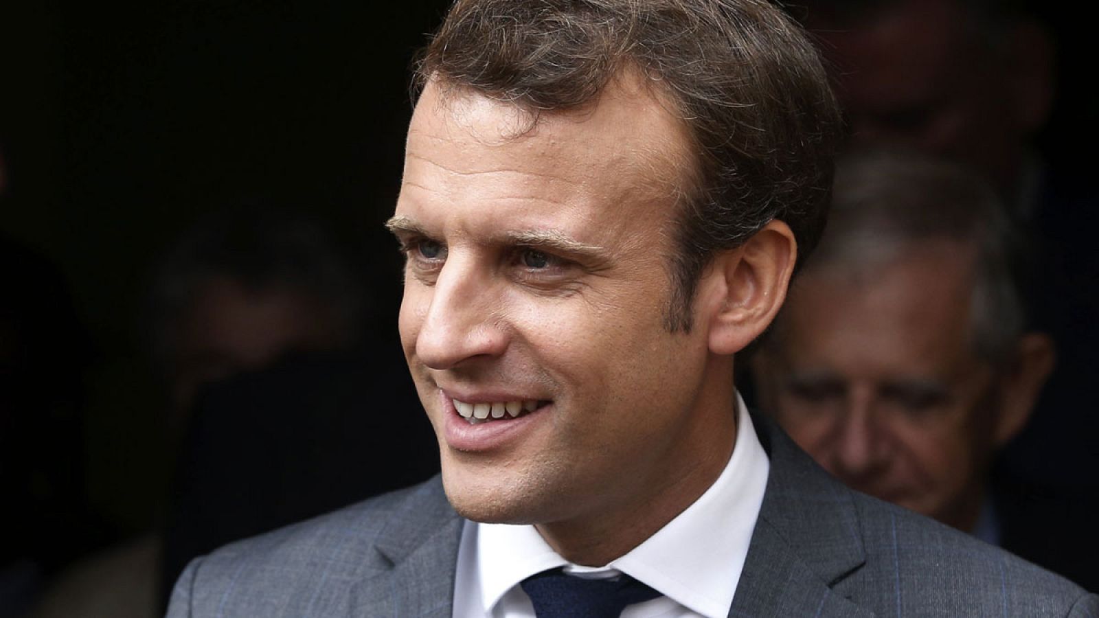 El presidente francés, Emmanuel Macron