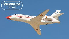 Los viajes del Falcon: ¿quién puede volar en estos aviones y cómo seguir su recorrido?
