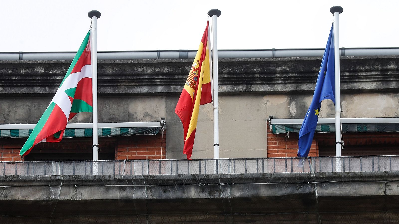 Vista de la sede del Inem en San Sebastián