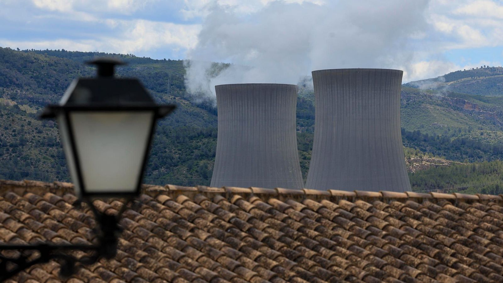 Imagen de archivo de la central nuclear de Cofrentes, en Valencia