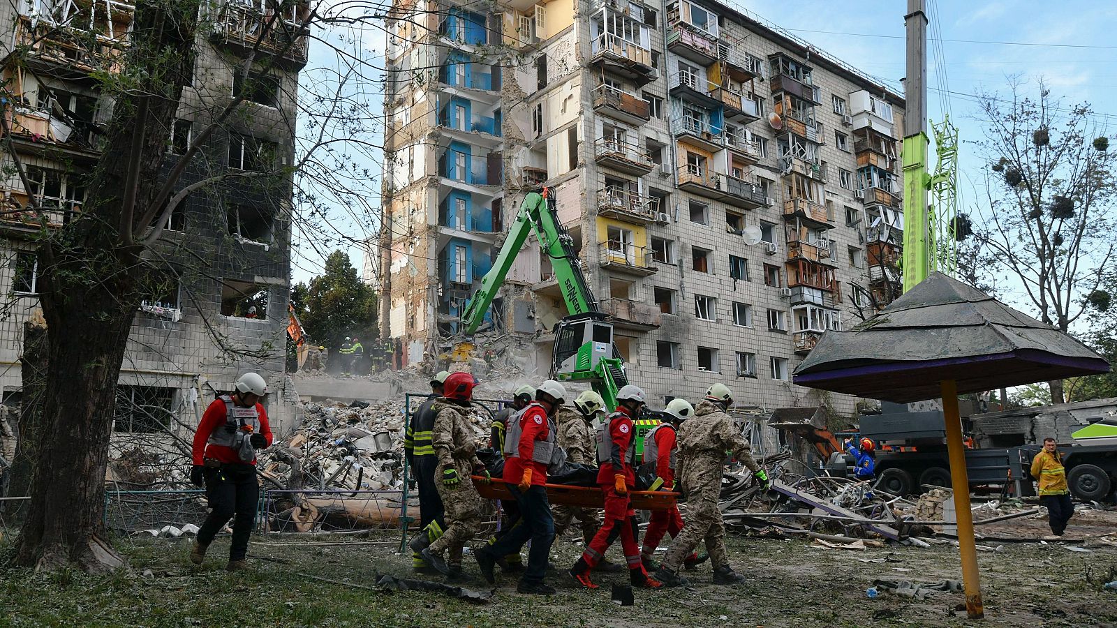 Guerra entre Ucrania y Rusia, en directo