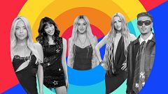 Estos son los 10 artistas más votados para participar en el Benidorm Fest 2026