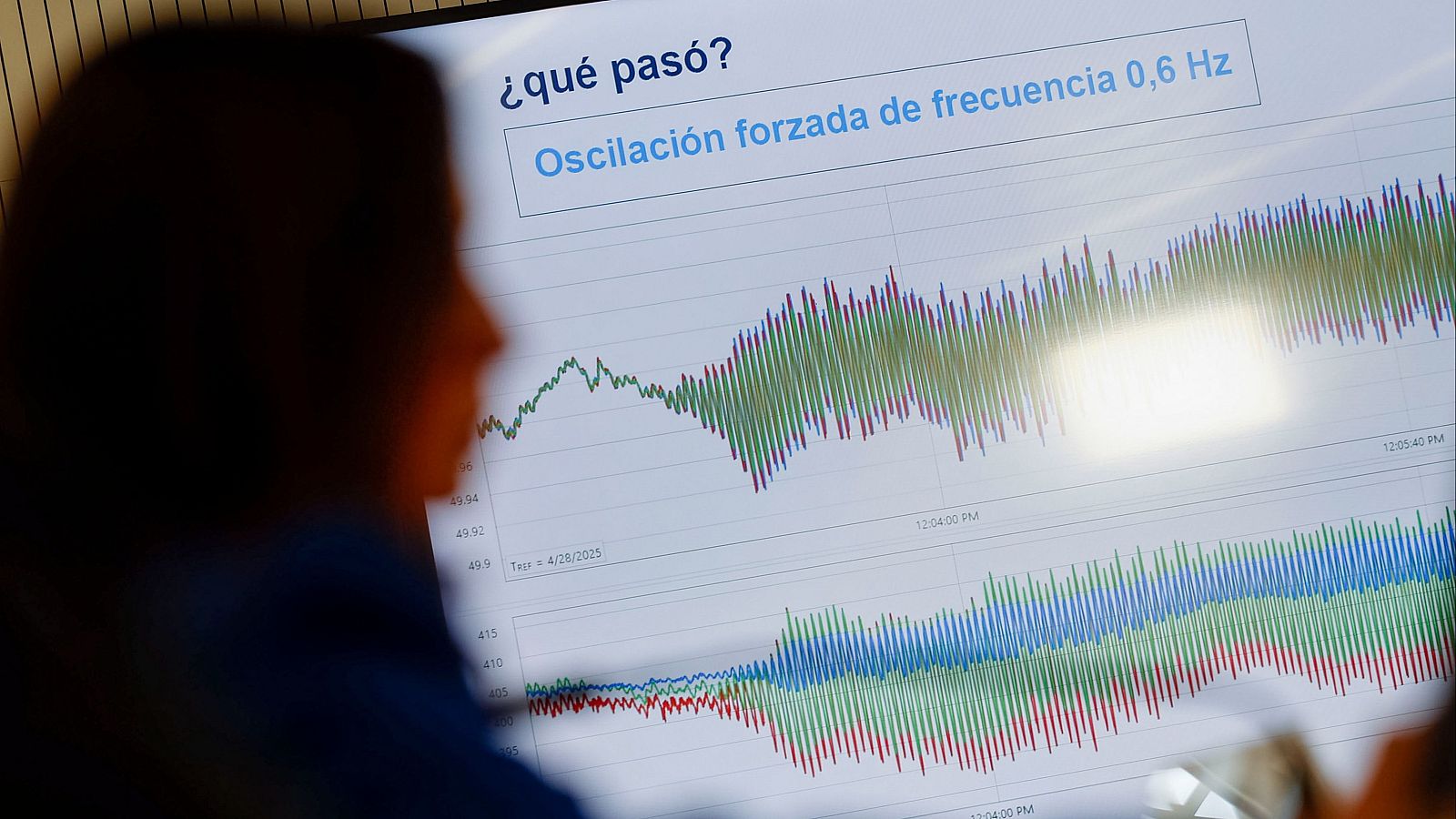 Las tres versiones del apagón.