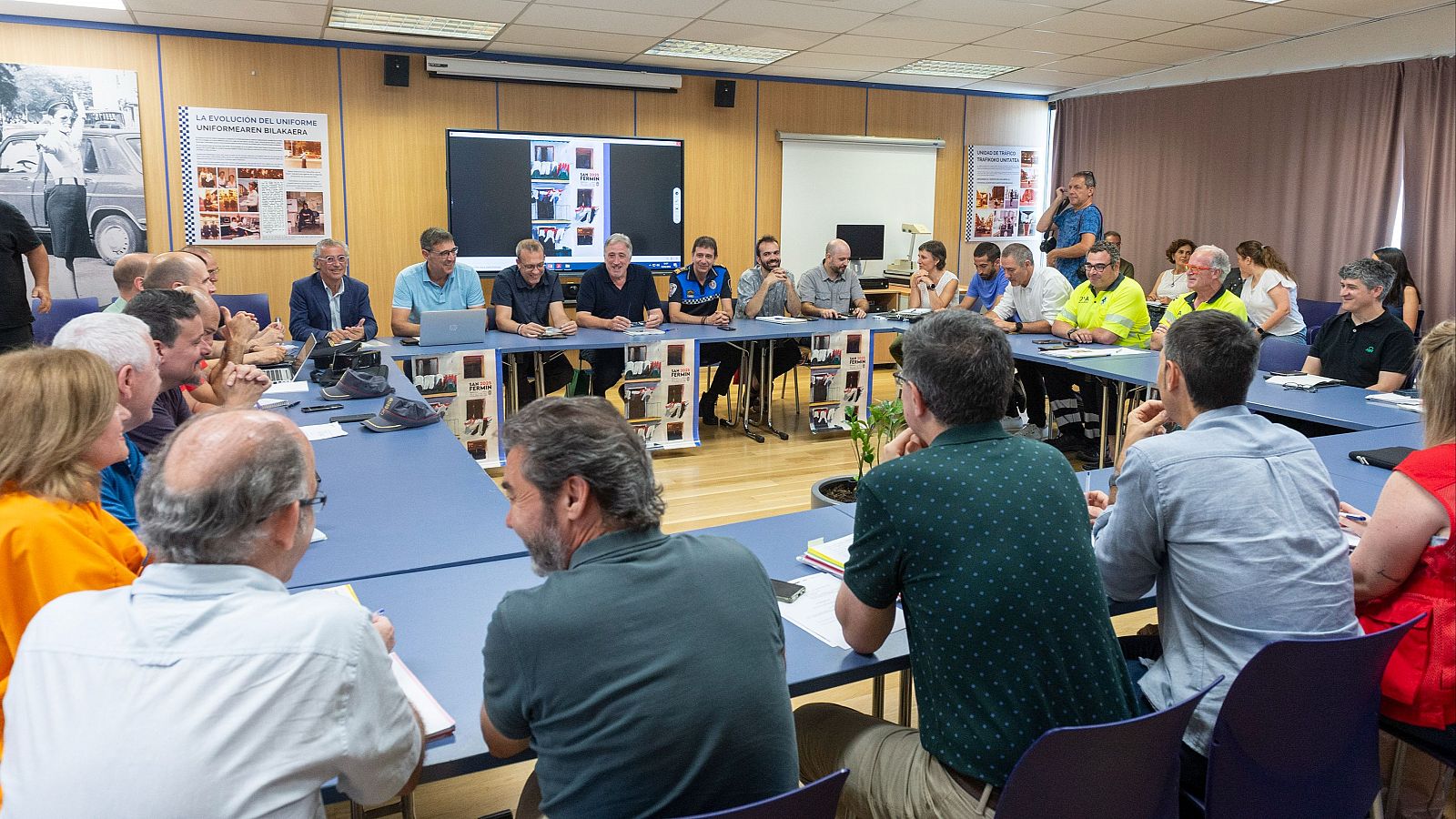 Reunión de la Junta Local de Protección Civil.