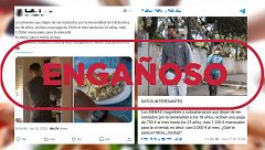 Cataluña no da una ayuda de "casi 2.000 euros" mensuales a jóvenes migrantes extutelados