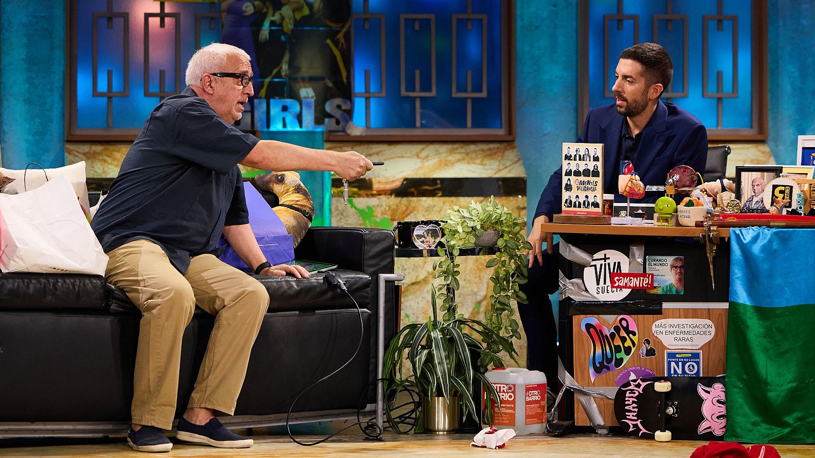 David Broncano y Leo Harlem en La Revuelta 18/6/25