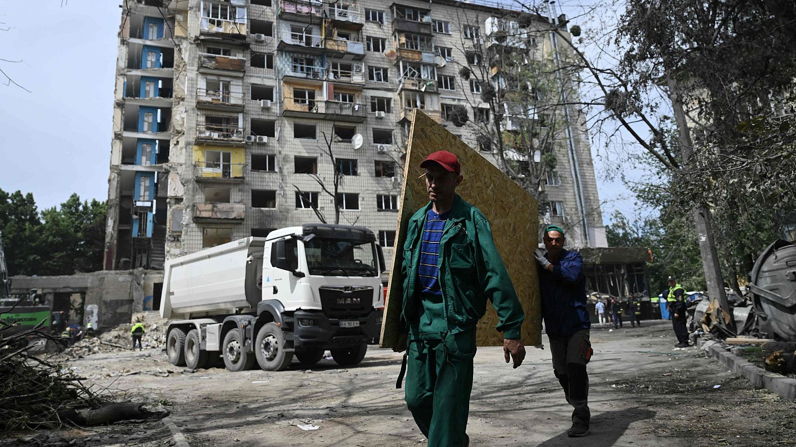 Guerra entre Ucrania y Rusia, en directo