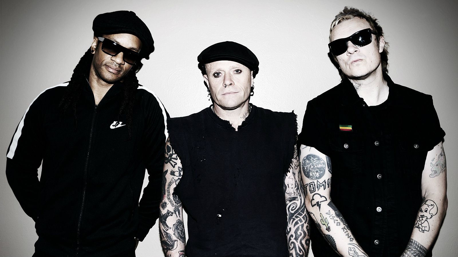 La formación actual de The Prodigy