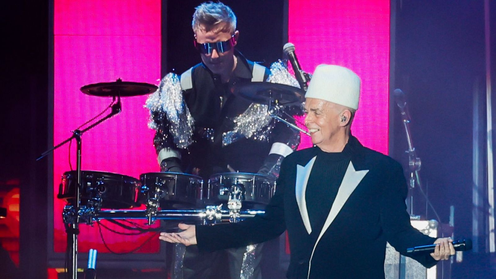 Pet Shop Boys arrancan su gira española en Sevilla
