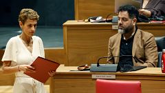 Chivite defiende la "honorabilidad" de su gobierno y del PSN tras el caso Cerdán: "No hay argumento para dimitir"